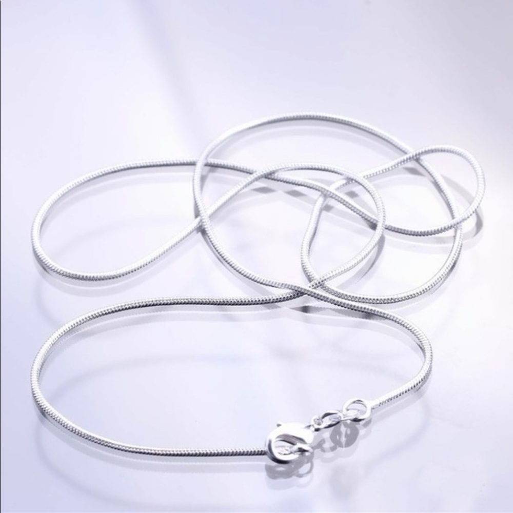 DO NOT PURCHASE ITS FOR SBJORNSSTERLING SILVER NECKLACE - Picture 4 of 6